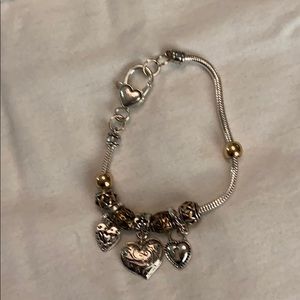 Bracelet with charms